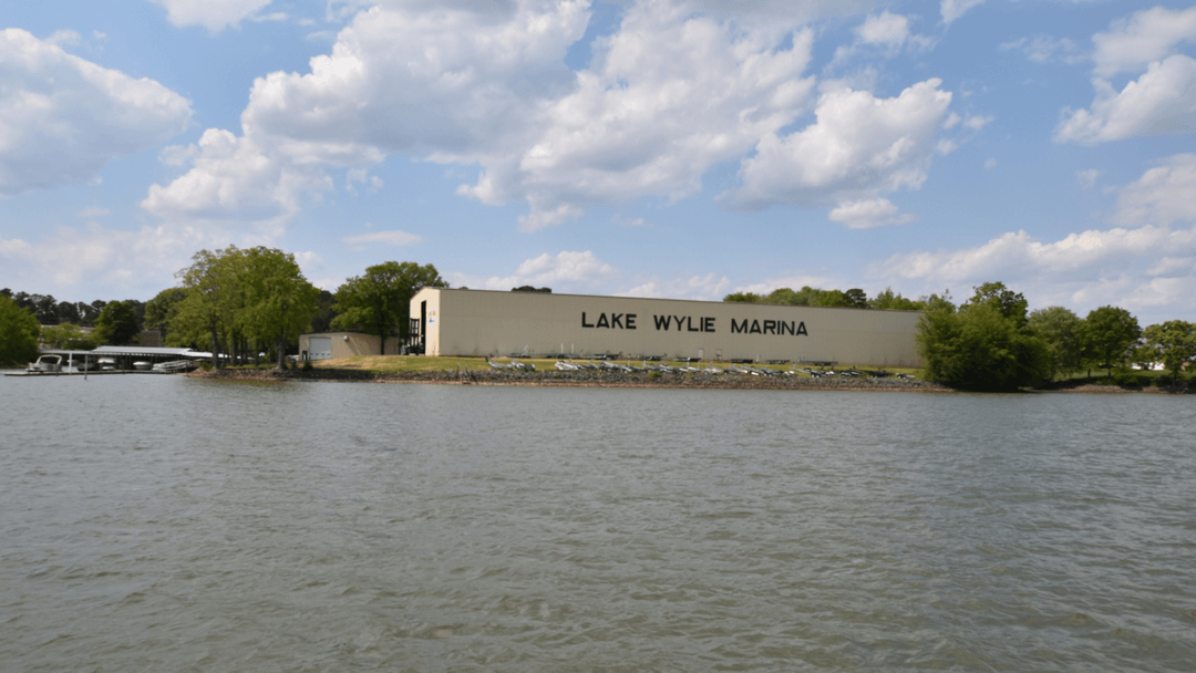 4th of July Fireworks on Lake Wylie